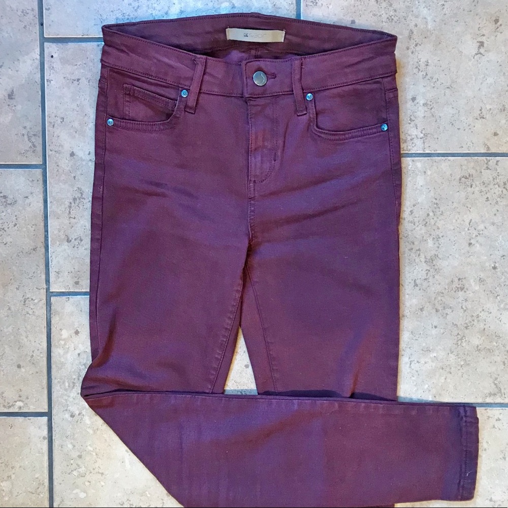Joe’s Jeans - SZ 25 - Sangria